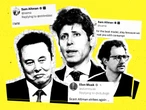 The AI burn book: Decoding the cat fights between Sam Altman, Elon Musk, and Anthropic