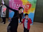 I hired 2 babysitters to help with my son's birthday party. It allowed me to enjoy the party too. 