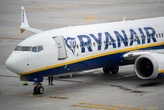 A Ryanair passenger was injured when a cabin window 'dislodged' in midair
