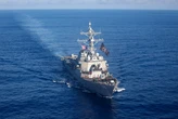 A US warship just joined up with NATO's new mission to blunt undersea sabotage for the first time