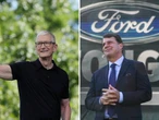 Ford's next generation of EVs will have Apple built into their brains