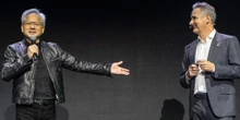 Jensen Huang called a California chipmaker the 'next trillion-dollar' company, and its shares spiked 20%