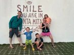 I moved my family of 5 from the US to Mexico for a career break. Life is too short not to take risks.