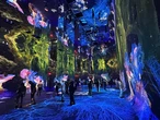 I visited the 'world's first' AI art museum. It was dazzling, strange, and more thought-provoking than I expected.