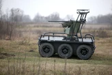 Ukraine said it captured a Russian position using only ground robots and drones, no infantry, for the first time