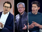The debate over whether AI will create or take over jobs is heating up. Here's what AI leaders are saying.