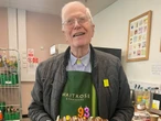 Meet the 93-year-old grocery store worker who loves his job &mdash;&nbsp;and has no plans to stop