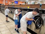 I ran a life skills camp for middle school kids. They learned to do laundry, cook dinner, and navigate Chicago without phones.
