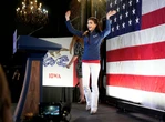 Trump accused Casey DeSantis of trying to 'rig' the Iowa caucuses after she unwittingly caused a stir by encouraging her husband's supporters to come to the state