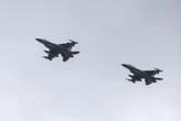 Ukraine's future F-16 fighter pilots are learning to fly without GPS as Russian jamming complicates air combat
