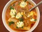 This lasagna soup by Ree Drummond is super easy to make, and one of my favorite comfort dishes