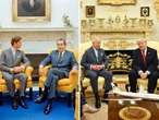 King Charles has met 10 US presidents, from Dwight Eisenhower to Donald Trump. Photos show their relationships through the years.