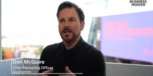 The AI pendulum is swinging back to a more realistic place, says Don McGuire, CMO of Qualcomm