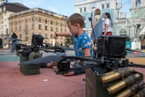 In Ukraine, civilians donate their spare cash &mdash; and watch it turn into $40 million strikes against Russia
