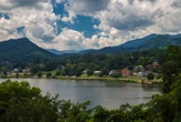 My family's favorite vacation spot is a gorgeous mountain town outside of Asheville. It's worth visiting in all 4 seasons.