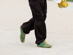 Forget Birkenstocks. Every man is wearing suede sneakers this summer.