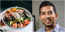 A doctor who studies how a healthy gut can prevent colon cancer does 3 simple things to lower his risk