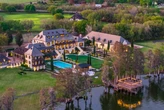 This $115-million French Normandy Château in Florida features a private spa and a go-kart track. See inside.