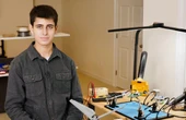 A 17-year-old designed a cheaper, more efficient drone. The Department of Defense just awarded him $23,000 for it.