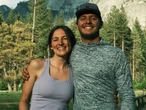 A couple bought a van for $45,000 and renovated it in a month. Take a look inside their tiny home on wheels, complete with a garage.