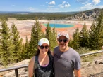 Many warned us about visiting Yellowstone National Park during its busy season. We were shocked by how wrong they were.