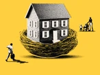 This post-divorce parenting trend puts the kids first, but it comes with challenges