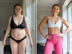 I'm a personal trainer who gained over 50 pounds while pregnant. Being kind to myself made getting fit again much easier.