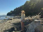 I moved from a big city to a remote island in Washington that doesn't have a grocery store or gas station. I've never been happier.