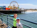 We often spend too much money trying to entertain our kids on vacation. This time, we prioritized no-cost experiences.