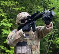 How are drones changing war? Companies are now pitching new shotguns, rifle kits, and ammo as last-resort drone killers.