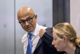 Microsoft's Satya Nadella takes a veiled swipe at Anthropic and other AI model makers