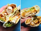 I compared McDonald's long-awaited Snack Wraps with Popeyes' chicken wraps. Both were delicious, but one is poised to win the wrap battle.