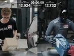 Figure AI had one of its robots race a human to sort packages. It lost.