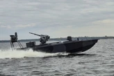 A Ukrainian naval drone blew up in a NATO port after Russian electronic warfare pushed it off course