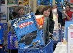 Toys have been cheap for so long that it's going to be a huge shock now that prices are finally rising