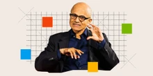 Microsoft's AI reboot is creating a new inner circle around Satya Nadella