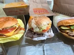 I tried cheeseburgers from Shake Shack, McDonald's, and Burger King. There was only one I'd order again.