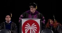 College students boo after a 'new AI system' misses names during graduation ceremony