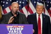 A timeline of Donald Trump and UFC CEO Dana White's relationship