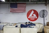 A made-in-America apparel brand describes how Walmart helped it produce a more affordable US flag T-shirt