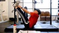 79-year-old competitive powerlifter shares his 15-minute core morning workout routine for fitness and longevity