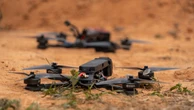 A US Army brigade used hundreds of one-way attack drones in a recent wargame. Over half were homemade.