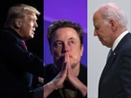 Elon Musk has a lot to lose &mdash; or gain &mdash; based on who wins the presidential election