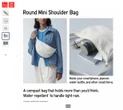 Uniqlo sues Shein, claiming the company copied its viral shoulder bag