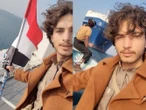 A Yemeni influencer nicknamed 'Timhouthi Chalamet' vanished from TikTok after posting a tour of a captured cargo ship