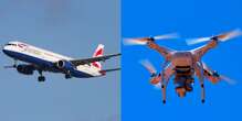 A British Airways jet came 'extremely close' to a drone that was flying 24 times above its legal maximum altitude, report says