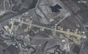 Satellite images reveal that Russia built out a base for a new generation of jet-powered drones