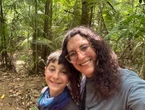 I had my last child at 40. My friends are in a different place than I am, but my son keeps me young.