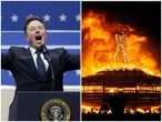 Business deals born at Burning Man, from Google's CEO hire to an investment in drones