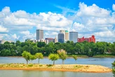 The 10 best and 10 worst US cities for living alone, ranked by how much a studio costs